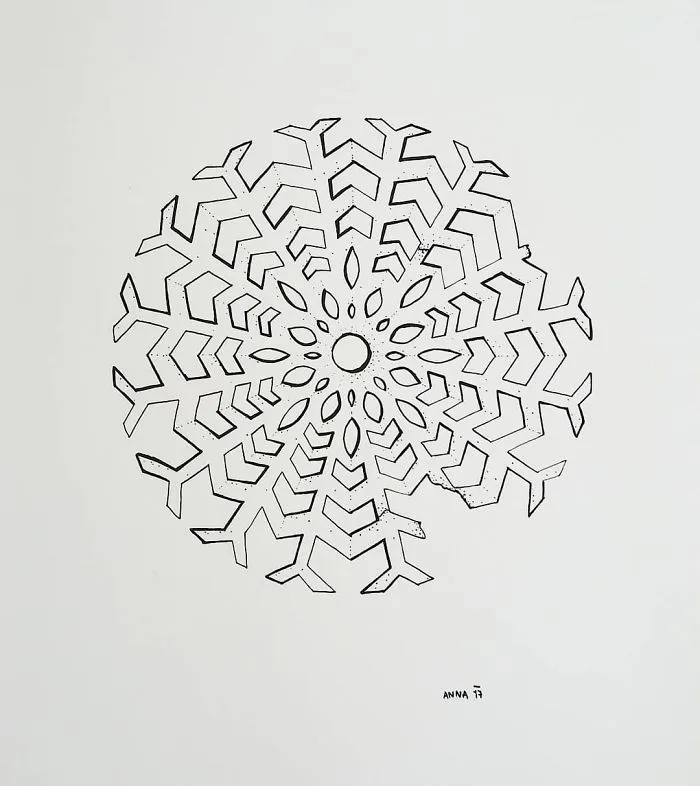 I Enjoy Drawing Ink Dots And Lines