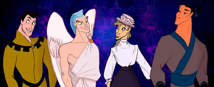 Disney Horses