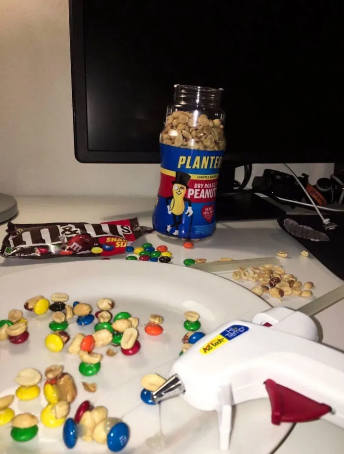 Nothing Quite Like Homemade Peanut M&m's