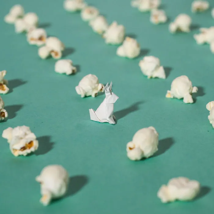 I Challenged Myself To Fold A Mini Origami Every Day For A Year