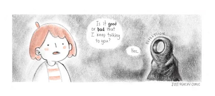 30 Comics That Perfectly Describe What It’s Like To Have Depression And Anxiety