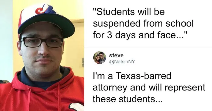 Someone Tries To Attack A Lawyer Protecting Student Right To Protest Gun Laws, Immediately Regrets It