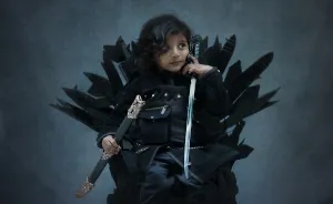 This Is What Happens When Your Mom Is A Photographer, And Your Dad A Big Fan Of Game Of Thrones