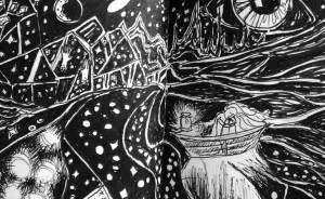 I Create Ink Drawings Since 2015 To Express My Feelings