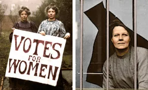 I've Colorized These 100-Year-Old Photos To Show How Much Of A Struggle It Was To Have The Women's Rights That We Have Today