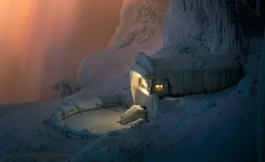 Icy Niagara Falls Looked Like A Different Planet