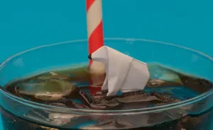 I Challenged Myself To Fold A Mini Origami Every Day For A Year