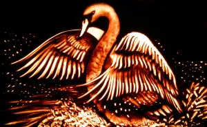 Sandtober: I Made These Sand Art Drawings For Inktober Challenge With Sand As A Medium