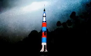 I Made A Rocket And Sent It To Outer Space