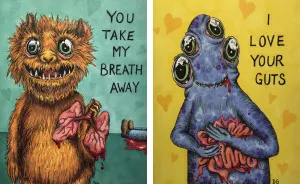 I Made These Super Romantic Valentines For My Boyfriend