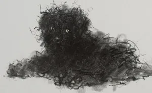 Gloomy Portraits Of Dogs That Seem To Fade Into The Paper