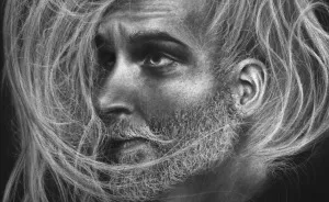 Stunning Charcoal And Chalk Portrait Drawings