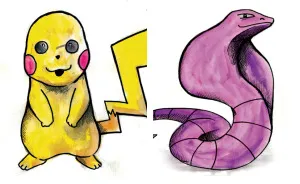 I Remixed Pokémon Without Their Iconic Features, Try To Unsee!