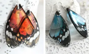 I Create Beautiful Realistic Butterfly Earrings