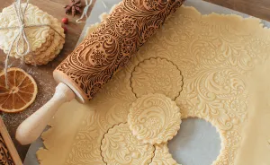 Rock’n’roll Your Gingerbread With Awesome Rolling Pins By Texturra