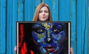 Colourful Art Explores Racism And Celebrates Africa