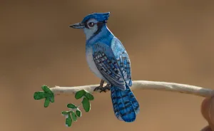 We've Been Creating Miniature Paper Birds Every Day For An Entire Year