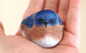 I Turn Stones Into Animals That Fit In The Palm Of Your Hand And I Hope They Make You Smile (New Pics)