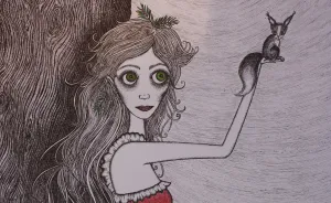 I Project My Inner Life Into Illustrations. I Seek Beauty In Sadness