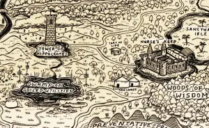 I Made This Map Inspired By Work