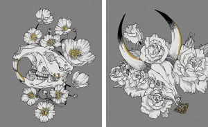 I Created Animal Skull Tattoo Designs Based On The 12 Chinese Zodiacs