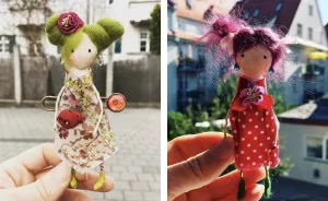 My Tiny Handmade Dolls