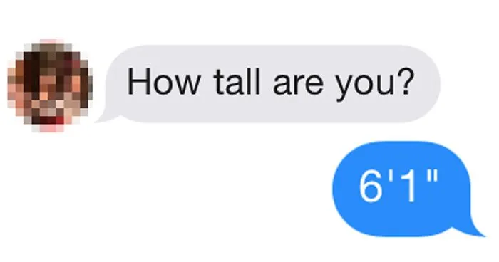 Woman Tells Guys Shorter Than 5'7" To Swipe Left On Tinder, So This Guy Makes Her Regret It