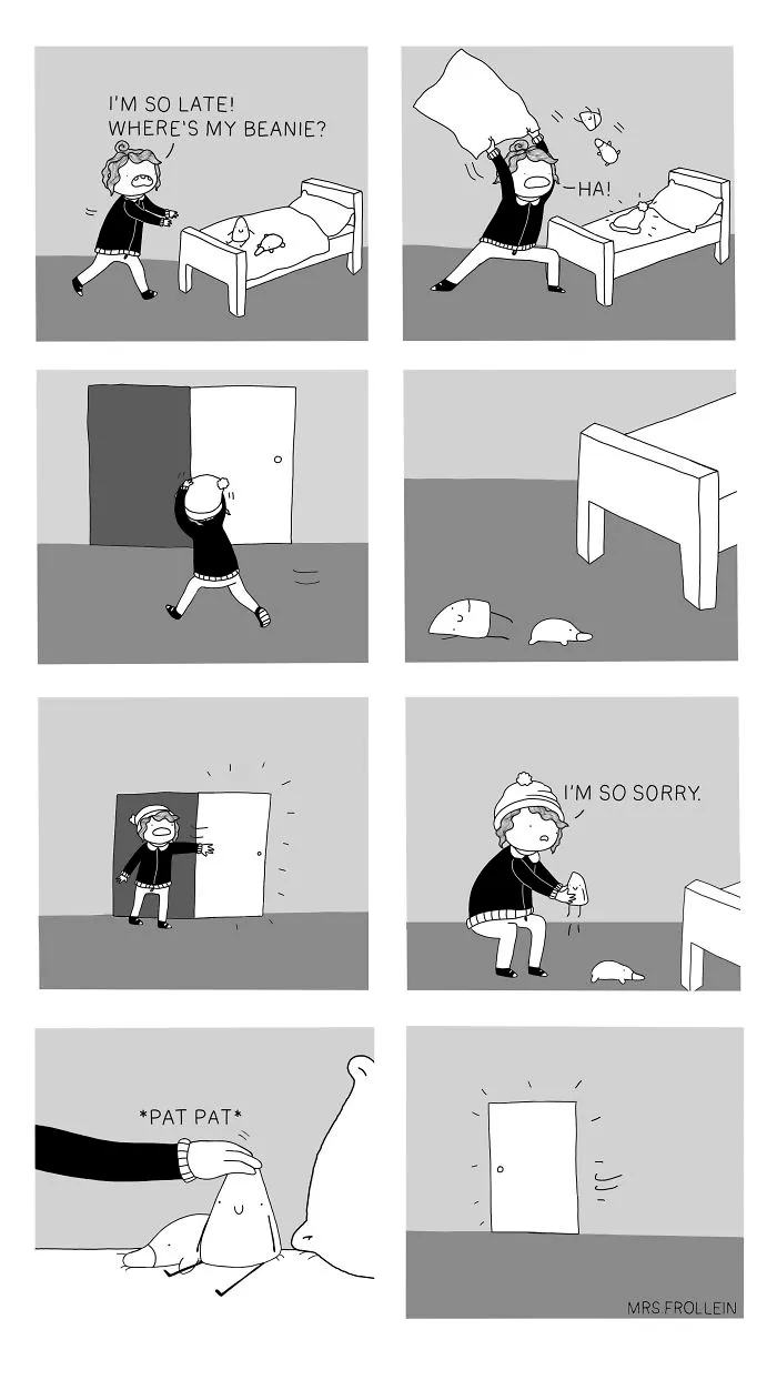 49 Little Wholesome Comics Inspired By My Relationship With My Boyfriend And My Daily Struggles