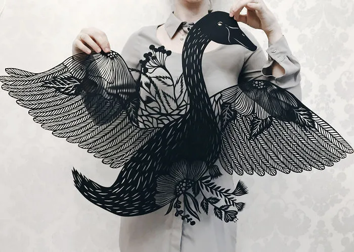 Paper Cut Art Is One Of My Beloved Hobbies, Here're 30 Of My Works