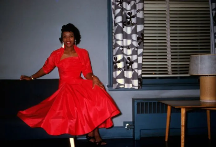 At The Party, 1956