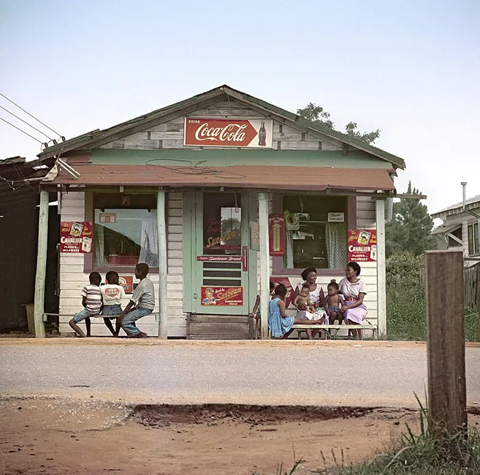 Store Front, Mobile, Alabama, 1956