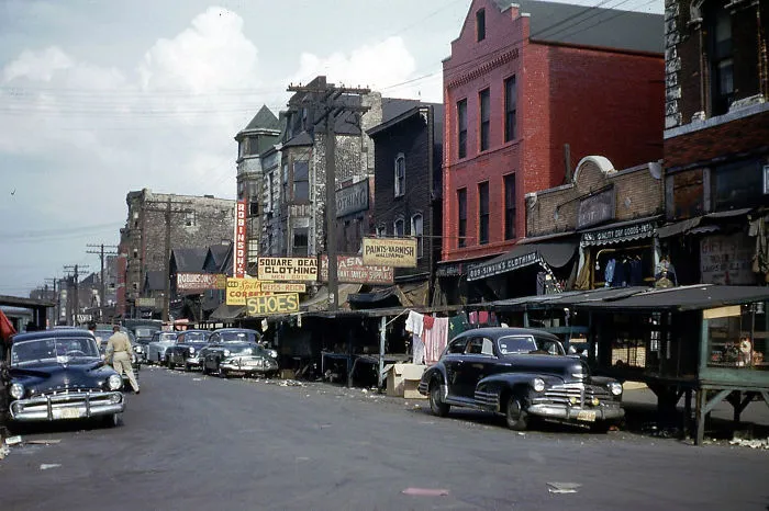 Calle Maxwell, Chicago, 1953