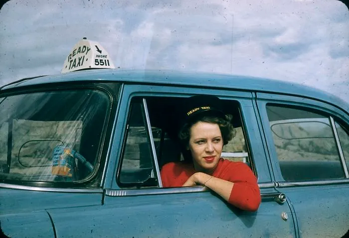 Taxista, 1956