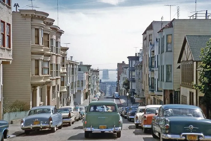 The Streets Of San Francisco. 1957
