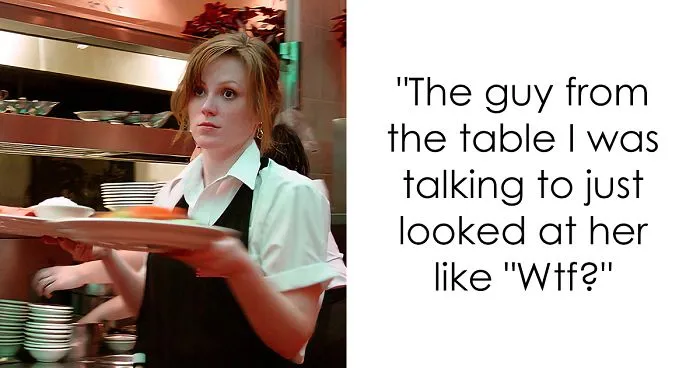 The Way This Girl Treated The Waitress Got Her Dumped By Her Boyfriend On Valentine's Day