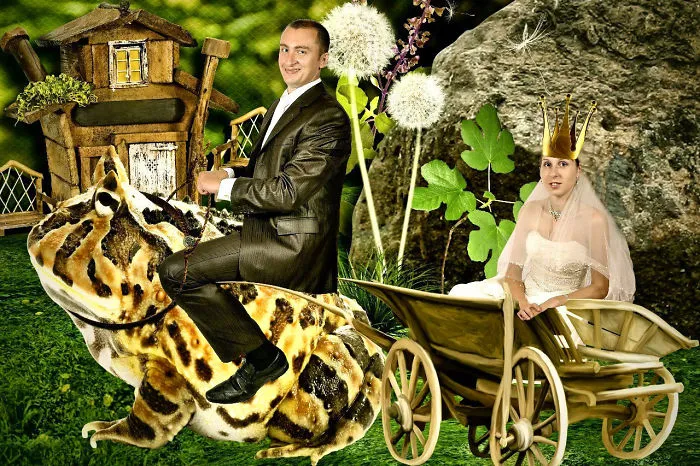 15 Weird Russian Wedding Photos That Will Make You Die From Laughter