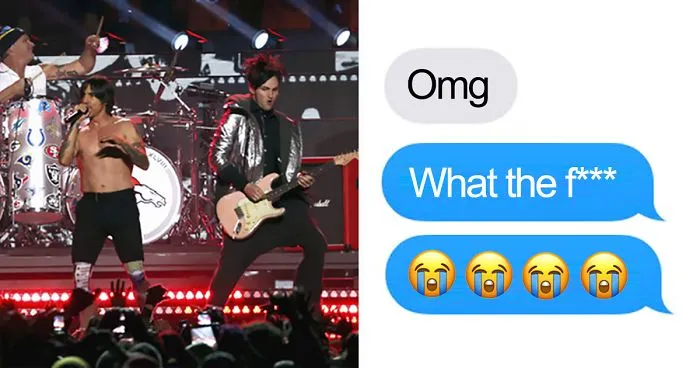 Man Flies His Girlfriend Out To Ireland To See 'Red Hot Chili Peppers', Doesn't Expect 'Nightmare' Like This