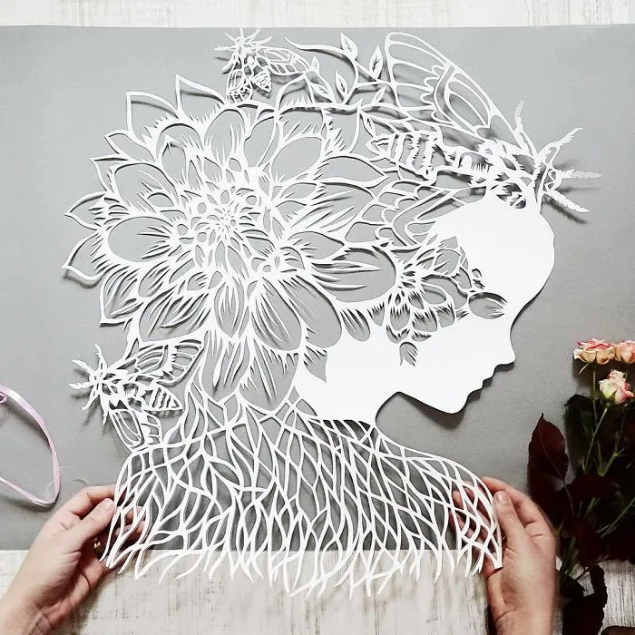 Paper Cut Art Is One Of My Beloved Hobbies, Here're 30 Of My Works
