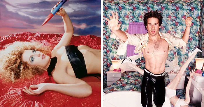 X-Files Photoshoot From The 90's Is Going Viral Again, And It's Super Weird Even For The 2018 Standards