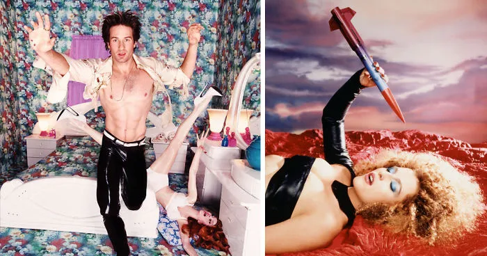 X-Files Photoshoot From The 90's Is Going Viral Again, And It's Super Weird Even For The 2018 Standards