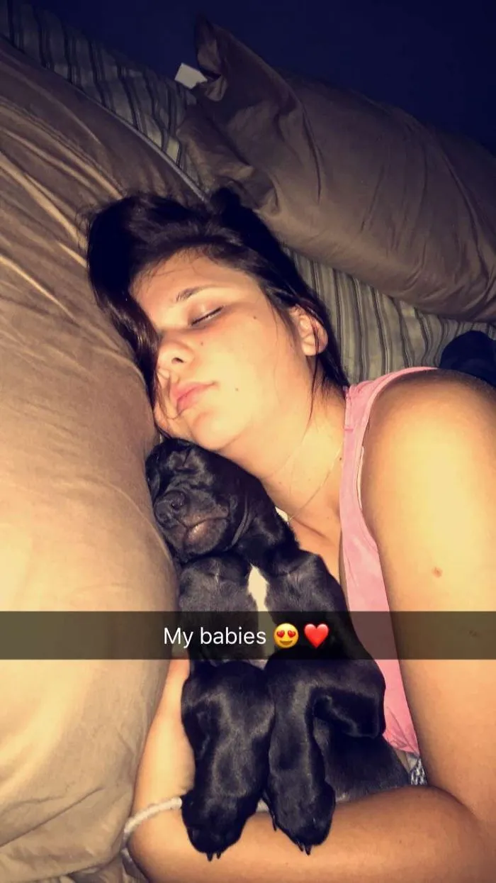 Best Buds After A Hard Day!!