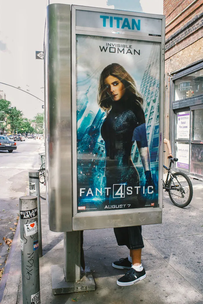 23 Amazing Coincidences That I Captured On The Streets Of New York