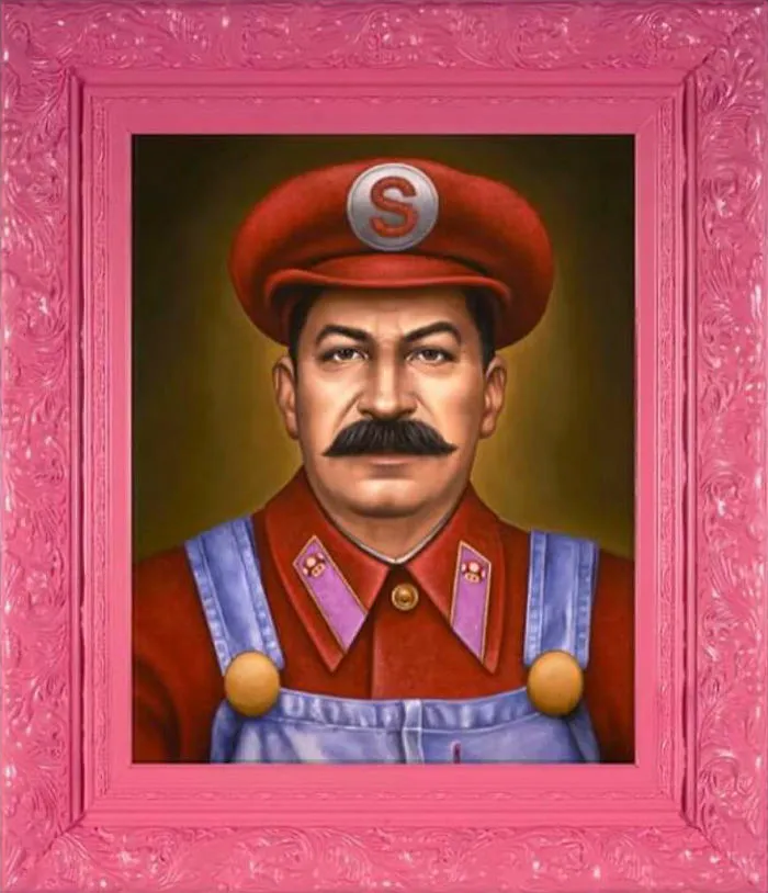 Artist Breaks The Traditional Masculinized Image Of Famous People By Taking Them To Their Pink World