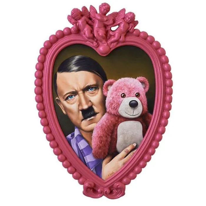 Artist Breaks The Traditional Masculinized Image Of Famous People By Taking Them To Their Pink World