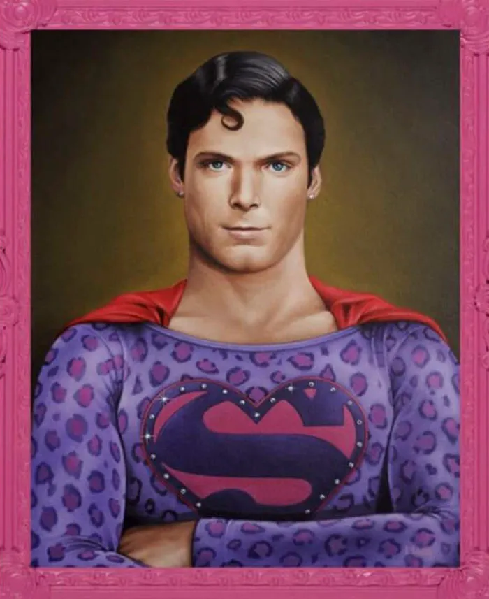 Artist Breaks The Traditional Masculinized Image Of Famous People By Taking Them To Their Pink World