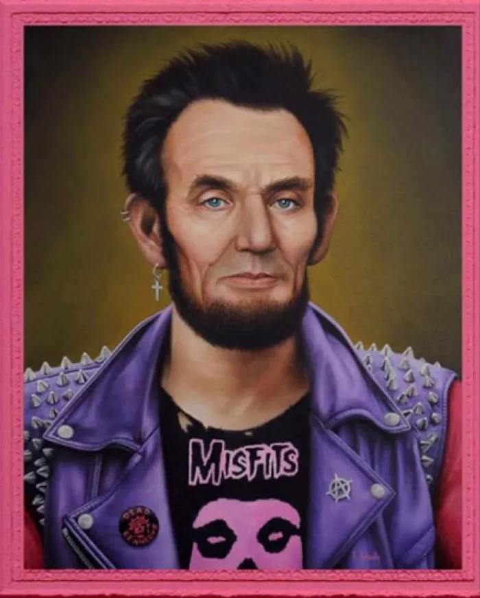 Artist Breaks The Traditional Masculinized Image Of Famous People By Taking Them To Their Pink World