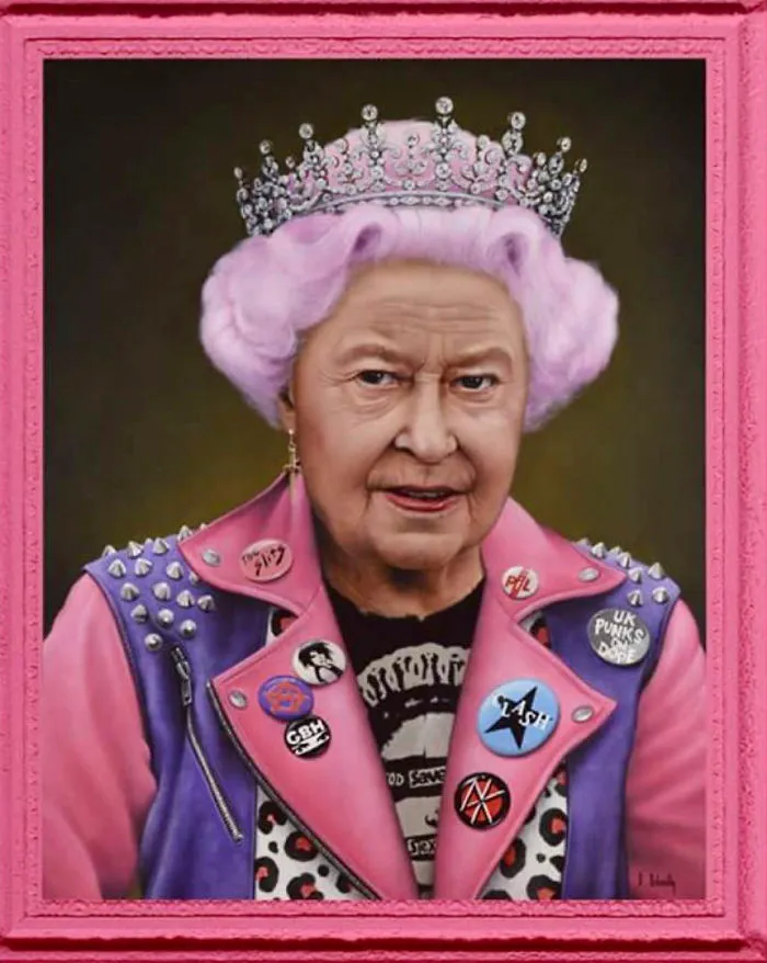 Artist Breaks The Traditional Masculinized Image Of Famous People By Taking Them To Their Pink World