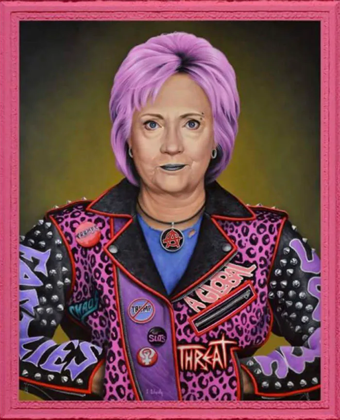 Artist Breaks The Traditional Masculinized Image Of Famous People By Taking Them To Their Pink World