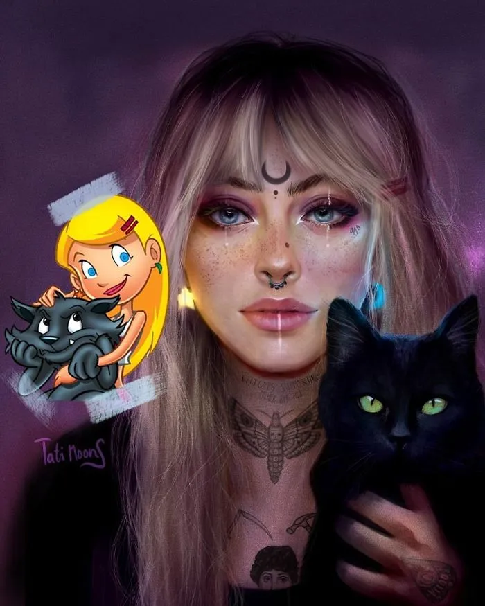 Sabrina From Sabrina The Animated Series