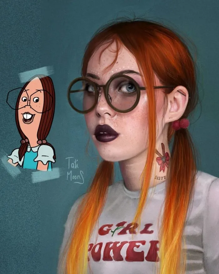 Gretchen From Recess